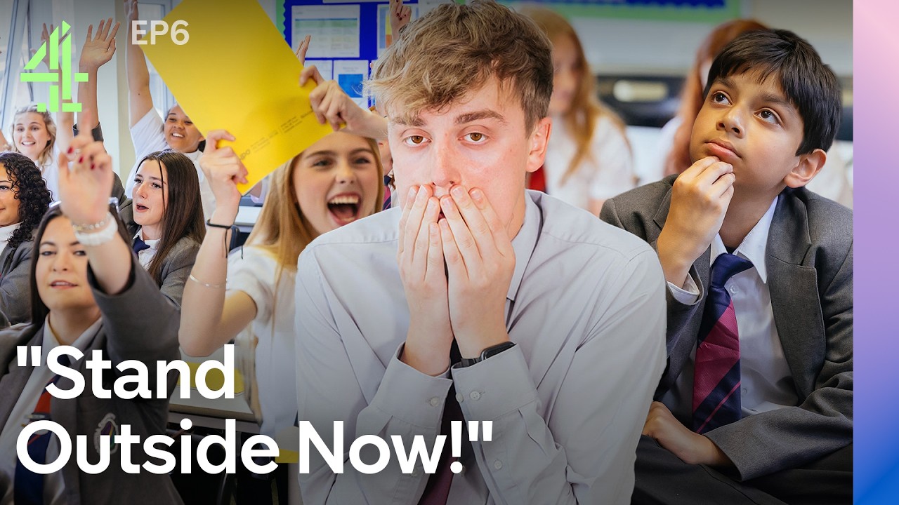 New Teacher Struggles In Class & Kids Stand For Student Parliament! (2025)