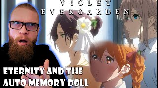 Violet Evergarden Eternity and the Auto Memory Doll Reaction