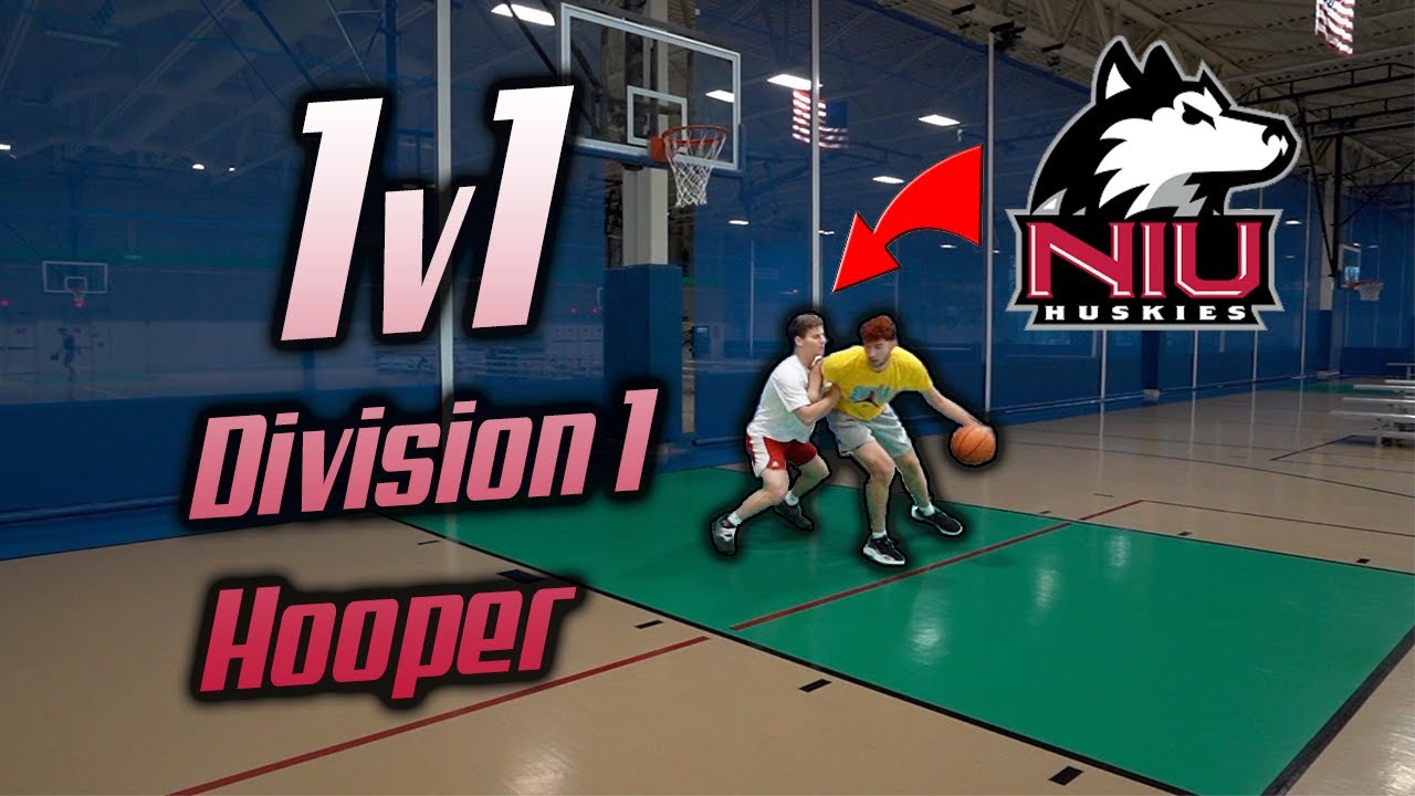 TOUGHEST Game Yet! PHYSICAL 1v1 Basketball Vs. D1 Point Guard!!