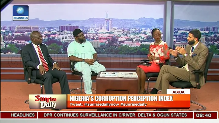 Analising Nigeria's Corruption Perception Index Pt.3 |Sunrise Daily|