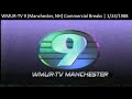 WMUR-TV 9 (ABC) Commercial Breaks | 1/24/1988