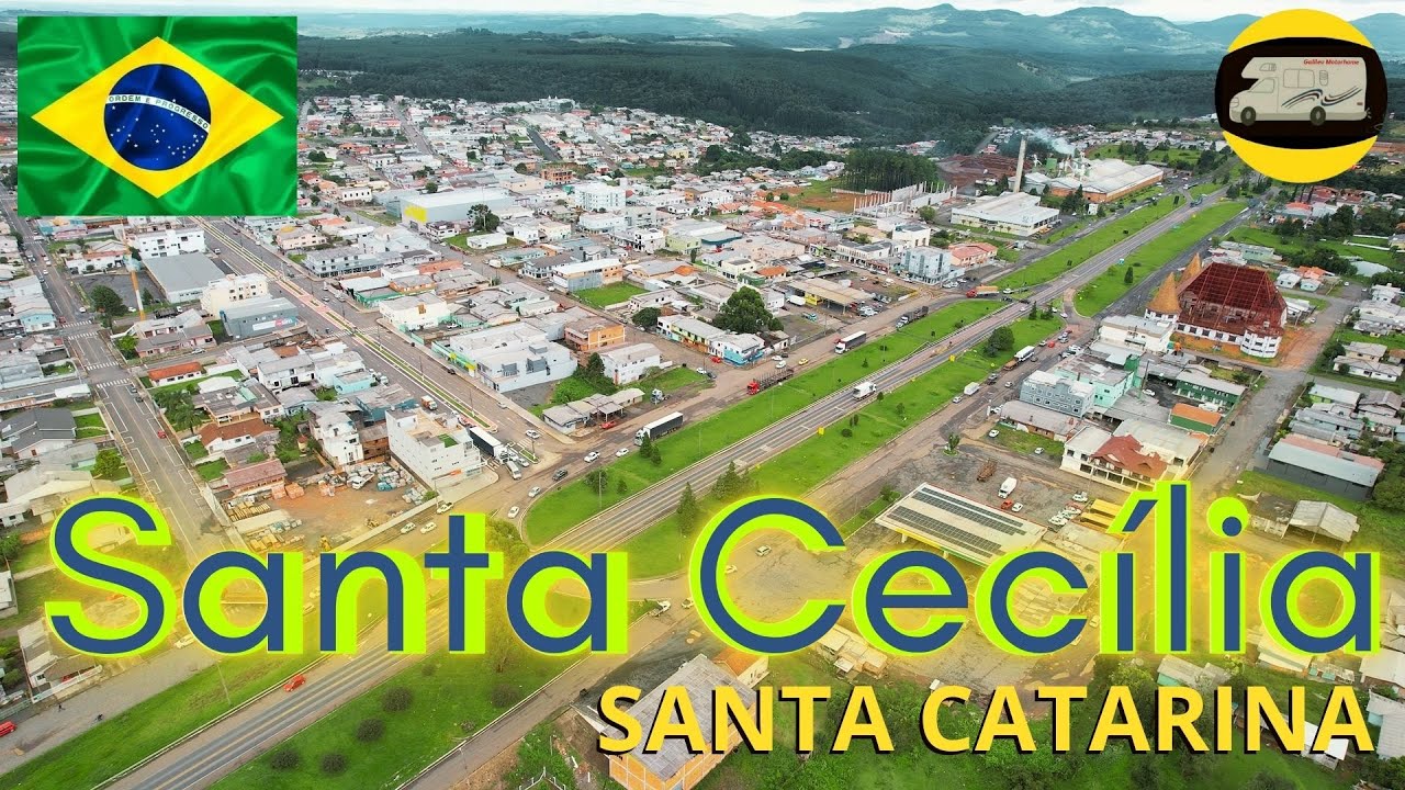 SANTA CECÍLIA SC | MELHOR CIDADE DE SANTA CATARINA ? | GALILEU MOTORHOME | T2024 EP 17.