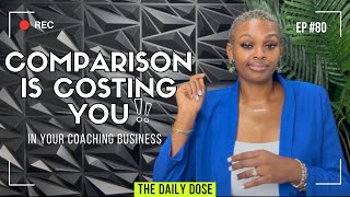 Why Comparison Kills Your Calling (How to Overcome it)