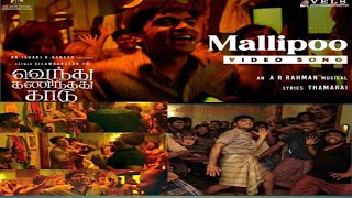 Mallipoo song | dj | music #mallipoo  #dj #djremix #love #longdistancerelationship