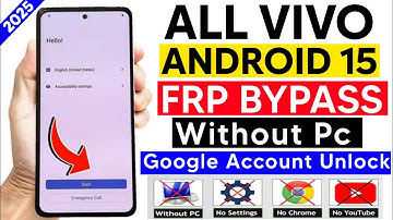 Vivo Android 15 Frp Bypass Latest Trick/Vivo V50E Frp Remove Without Pc/Setting not Open/Gsm Devil 