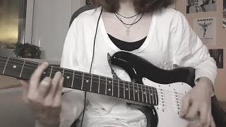 The Subways - Rock & Roll Queen (guitar cover)