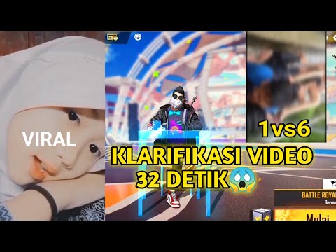 KLARIFIKASI VIDEO 32 DETIK😱 VIRAL TIKTOK