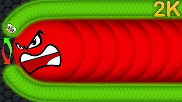 Wormate.io Best Trolling Pro Never Mess With Tiny Snake Epic Wormateio Funny/Best Moments! 2K #2