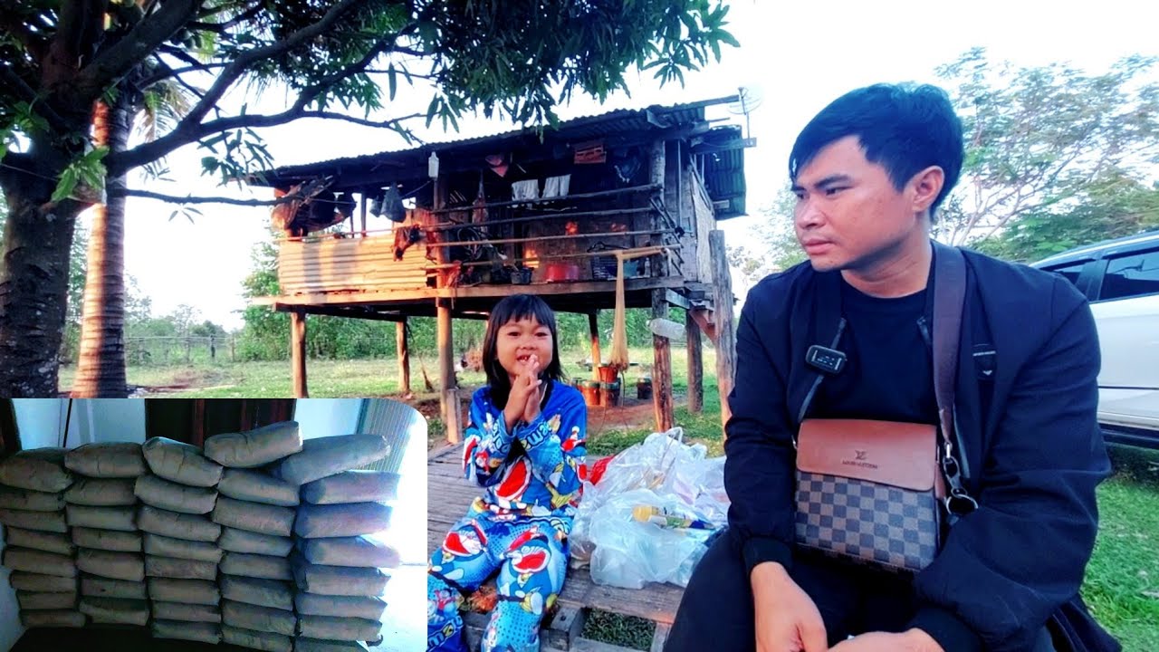 มอบปูนให้น้องสายไหม 40 กระสอบหรือว่า 2 ตันขอบคุณผู้ใหญ่จะดีทางฝั่งไทย ช่วยน้อง24 ตุลาคม ค.ศ. 2022