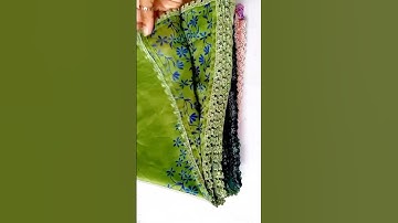 Ni Designer Dupatta 💥👌 #shorts #shortsvideo #viralvideo#2025#New ideas