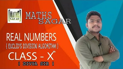 REAL NUMBERS PART-ll