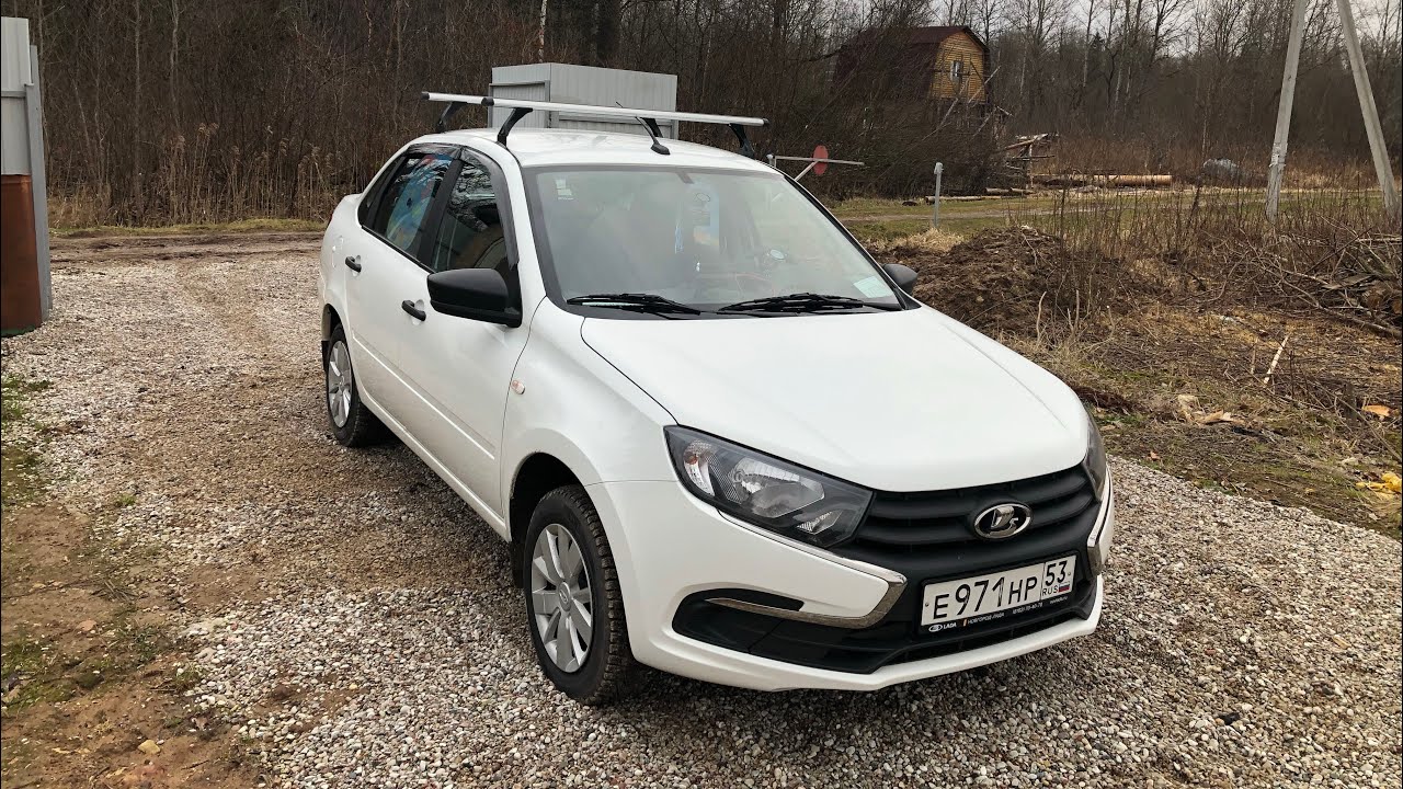 #1 Горит чек Лада Гранта Фл. Как сбросить чек?! Пробег 75 тыс.км. - YouTube