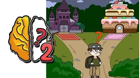 Brain Out 2 Level 267 |Help Traveler Identify Dangerous Houses!| Walkthrough Solutions