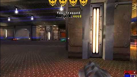 Q3A: Fight for the Flag Frag Movie