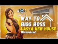 Way to Bigg Boss fame Lasya's residence