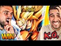 Jhumilie ce youtuber avec son perso prfr  test goku ssj3 zenkai  db legends