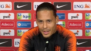 Virgil van Dijk praises DFB team: 'Fantastic squad'