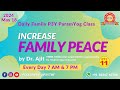 Daily p3y online paramyog class   7 pm  20240518  saturday  dr ajit