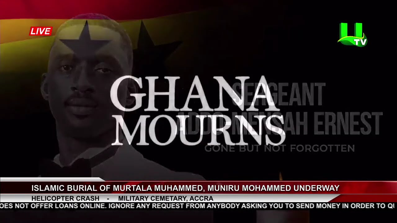 BURIAL RITES FOR MURTALA MUHAMMED AND ALHAJI MUNIRU MOHAMMED 10/08/25 BURIAL RITES FOR MURTALA MUHAMMED AND ALHAJI MUNIRU MOHAMMED 10/08/25