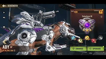 Behemoth mk2 new features in State of Survival