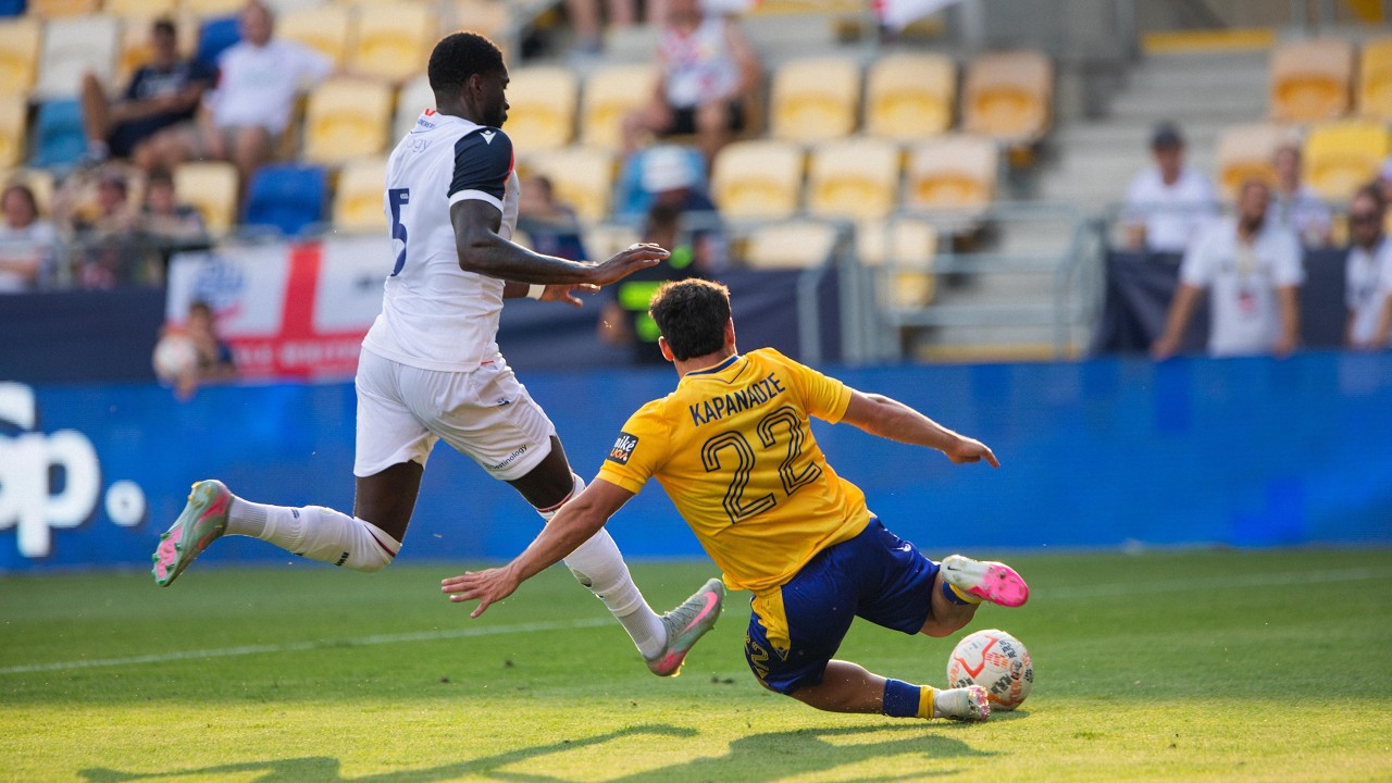DAC 1904 2–1 Bolton Wanderers full highlights