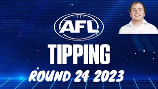 AFL Tips Round 24 2023 ✔️❌