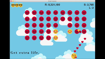💡Game Development with Python: coding Emoji Invasion