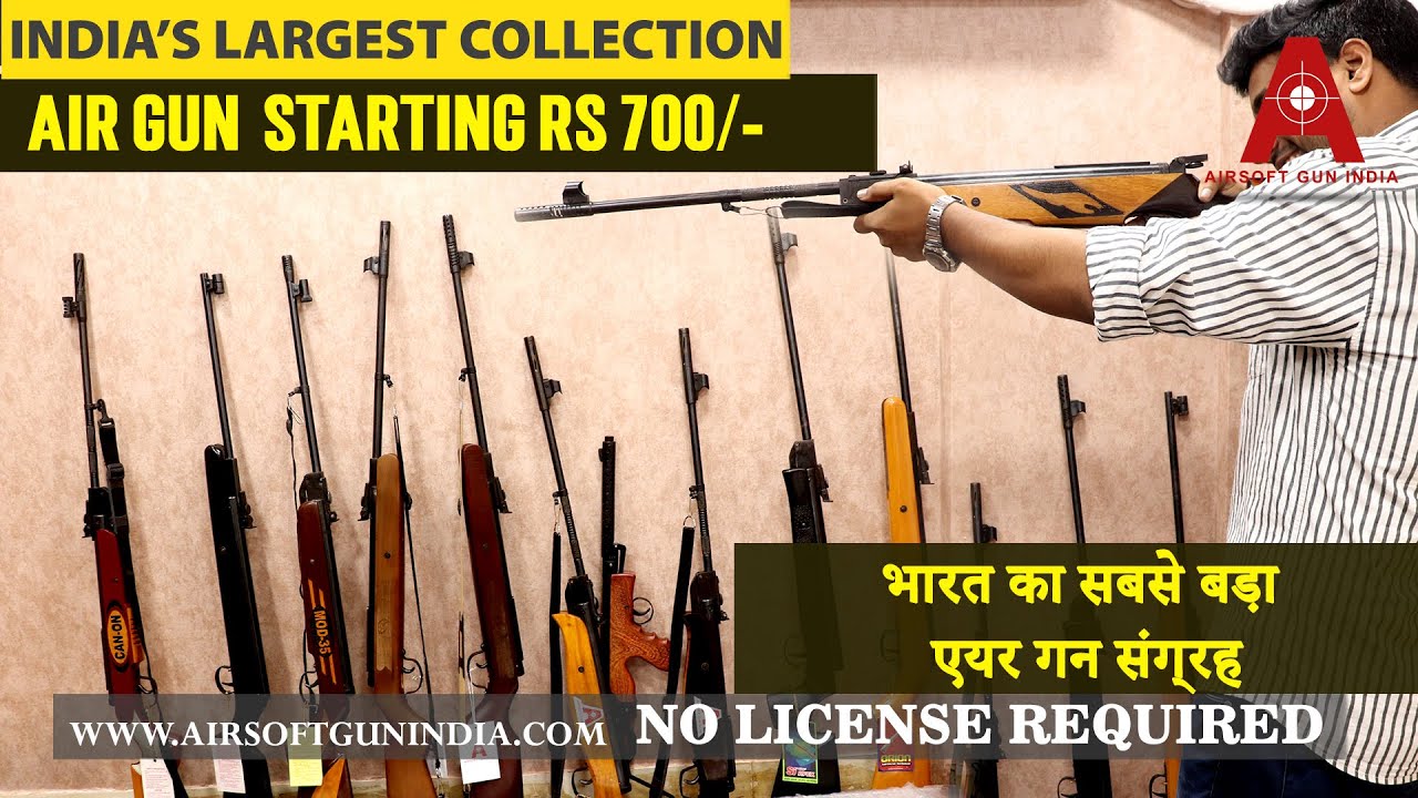 India's largest collection of affordable Air rifles YouTube