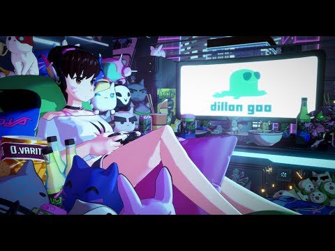 D.Va's Bedroom  animated late night chill vibes... - D.Va's Bedroom  animated late night chill vibes...