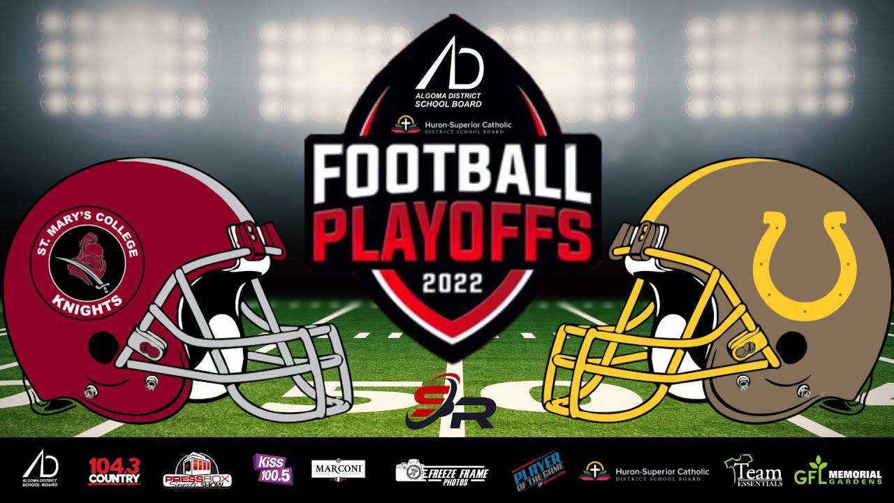 HIGH SCHOOL FOOTBALL CHAMPIONSHIP | ST MARY'S KNIGHTS vs KORAH COLTS SR