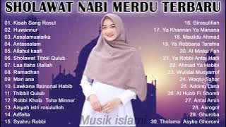 SHOLAWAT NABI MERDU TERBARU 2022 TANPA IKLAN  PENYEJUK HATI- LAGU SHOLAWAT TERPOPULER 2022..