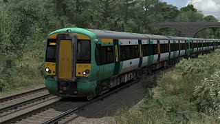 TS Classic | AP Class 377 (EP) | 1A87 10:25 Brighton - London Victoria
