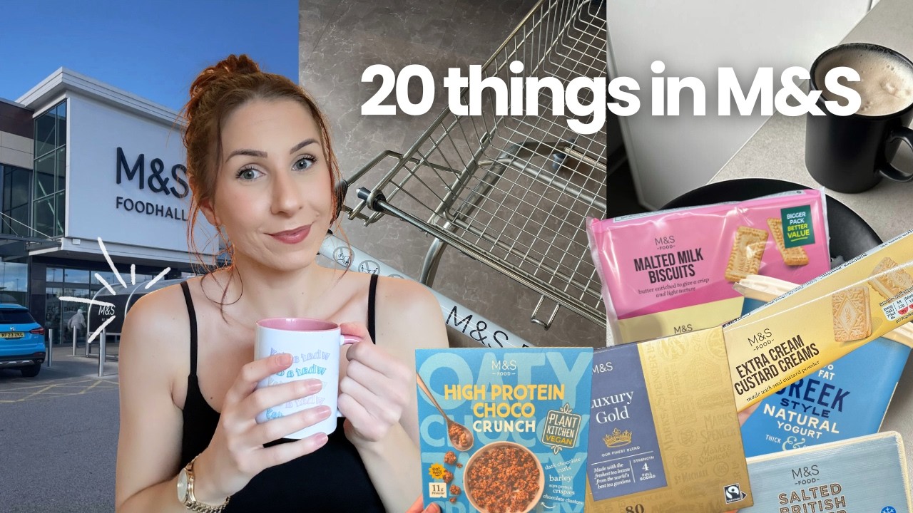 Топ-20 недорогих продуктов питания в Marks & Spencer в 2026 году | Идеальная бюджетная покупка пр...