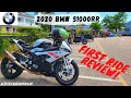 2020 BMW S1000RR First Ride Review and Ice Cream Run!