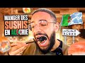 On a test des sushis en algrie  alger  balade en algrie vlog 2