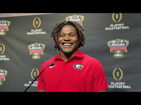 Georgia LB Raylen Wilson isn't lacking for motivation heading into this Sugar Bowl