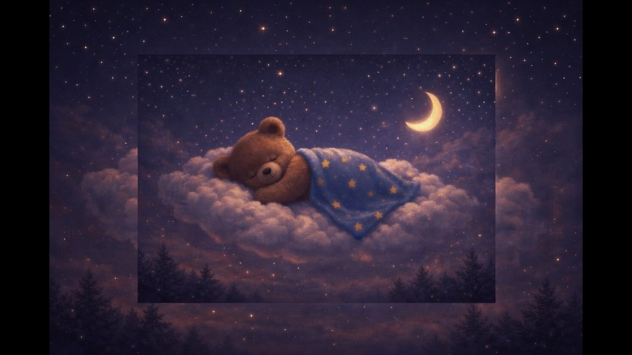 1 Hour Baby Sleep Music 💤 Calming Bedtime Lullabies for Babies & Toddlers | Tiny Quest Club