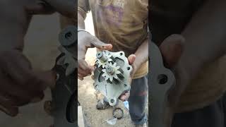 hino engine oil pump fitting