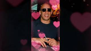 Vin Diesel ...You inspire me..🤗 #vindiesel  #shortvideo  #shorts  #fastx  #videocreative