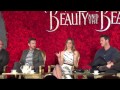 Emma Watson  Beauty and The Beast Press Junket