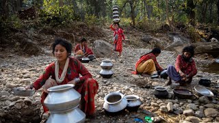The Last Nomadic Lifestyle Of Nepal//The Hidden Story Of Raute Tribe// Untold Story #rautecommunity 