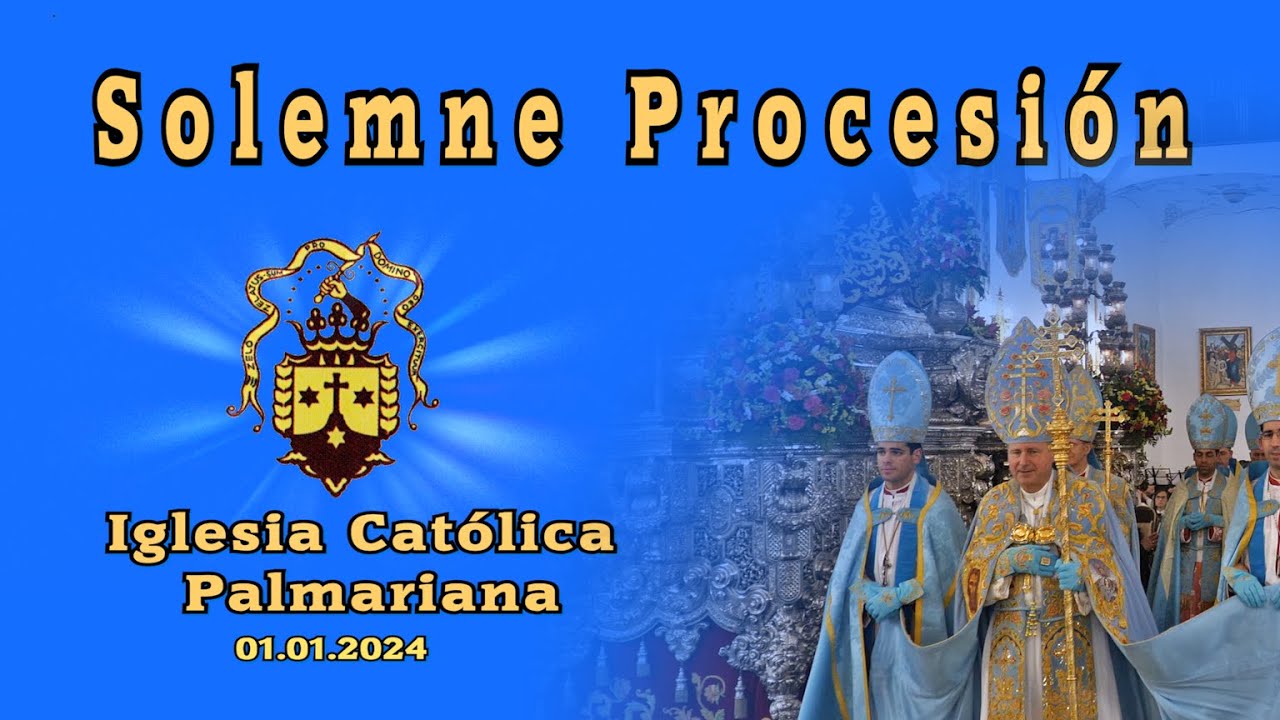 Solemne Procesión Enero 2024