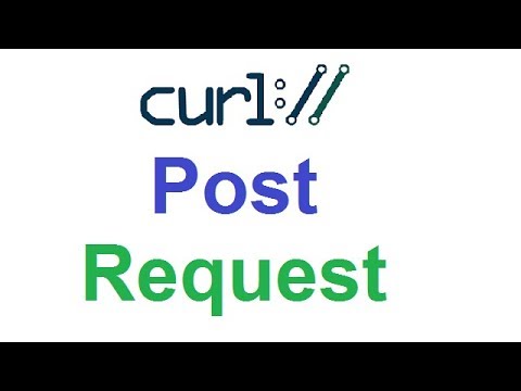 cURL Send Post Request Example