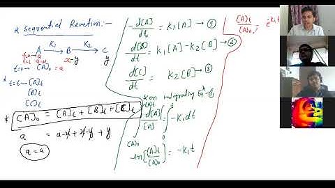 Chemical Kinetics | Kinetics of Consecutive Reactions | IIT-JEE | NEET