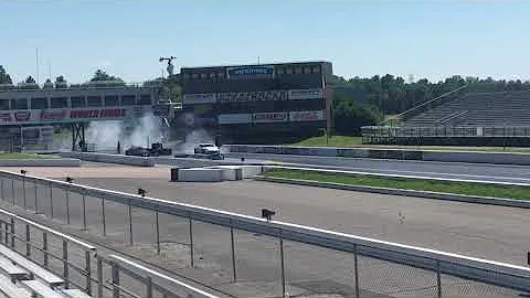 Turbo Gen 2 LT1 vs. newer Modified Boosted Corvette