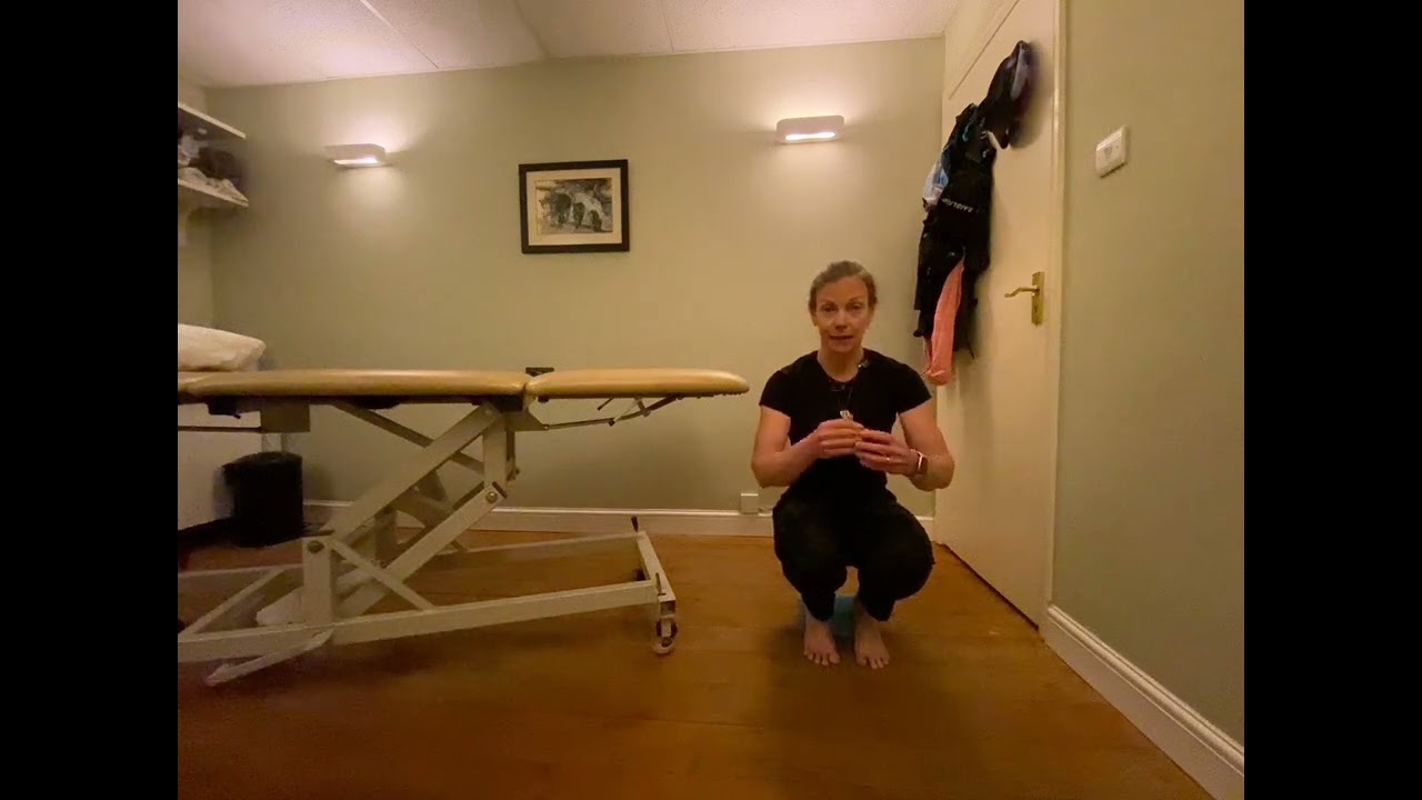 VMO Squat | Strengthen Your Inner Quad for Knee Pain