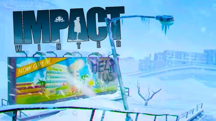 Impact Winter: Sobreviva Na Neve! Novo Jogo De Sobrevivencia EPICO!  [Mostrando O Jogo] 