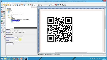 InterFormNG: How to create QR Barcodes
