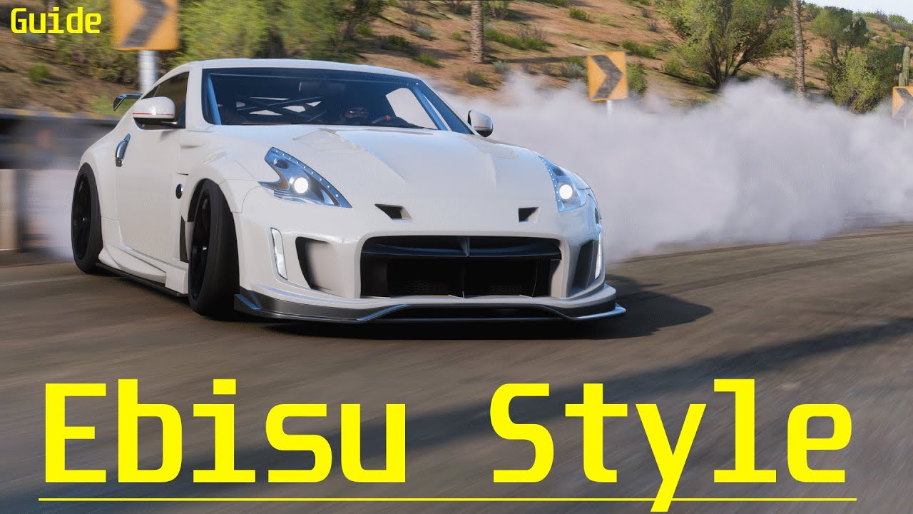 How to get EBISU STYLE Combo in Forza Horizon 5 - Guide