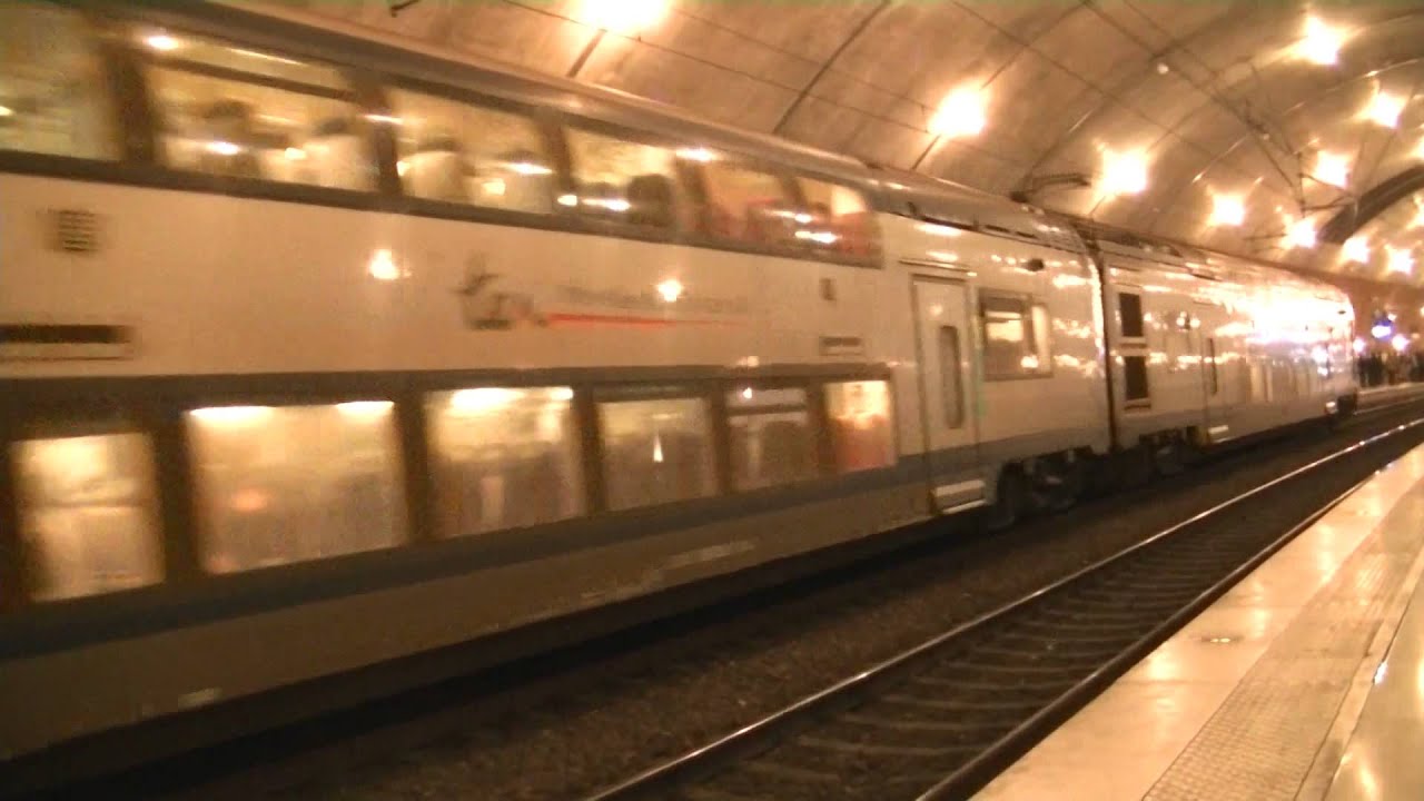 train à Monaco Monte Carlo - YouTube
